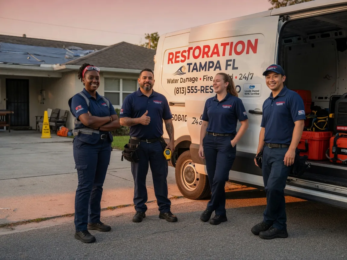 Water Damage Restoration company in Dawn, TX